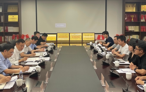 模型推动高质量数据建设工作座谈会在宁召开