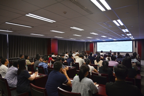 省数据局举办青年学堂第4期交流研学